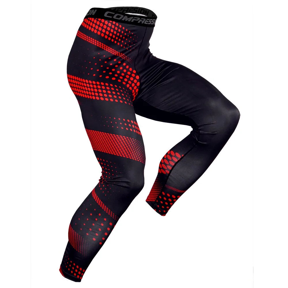 Collants de course Pro Compression pour hommes pour une performance active