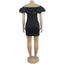 ZL1922 Women's Bubble Collar Dress