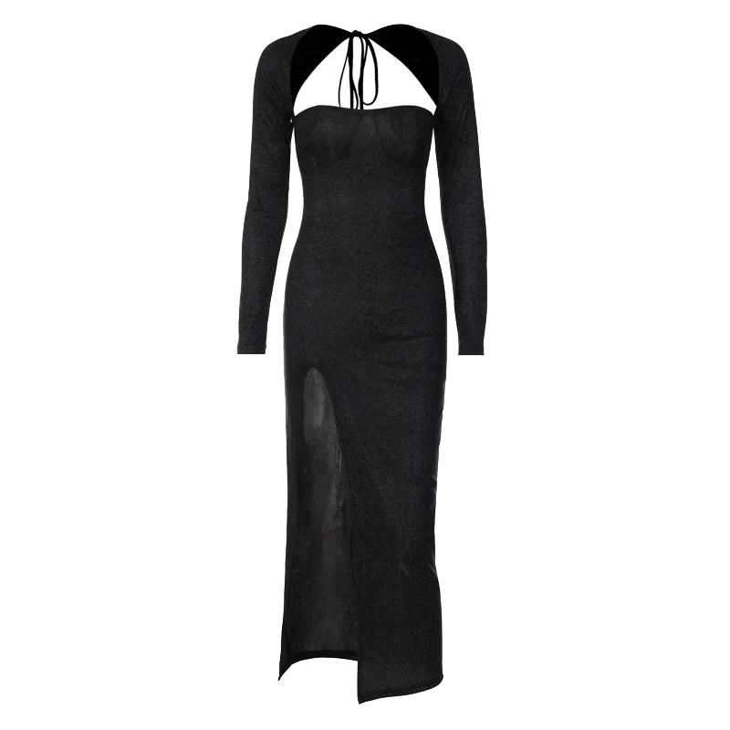 Elegant Maxi Prom Dress for Special Occasions