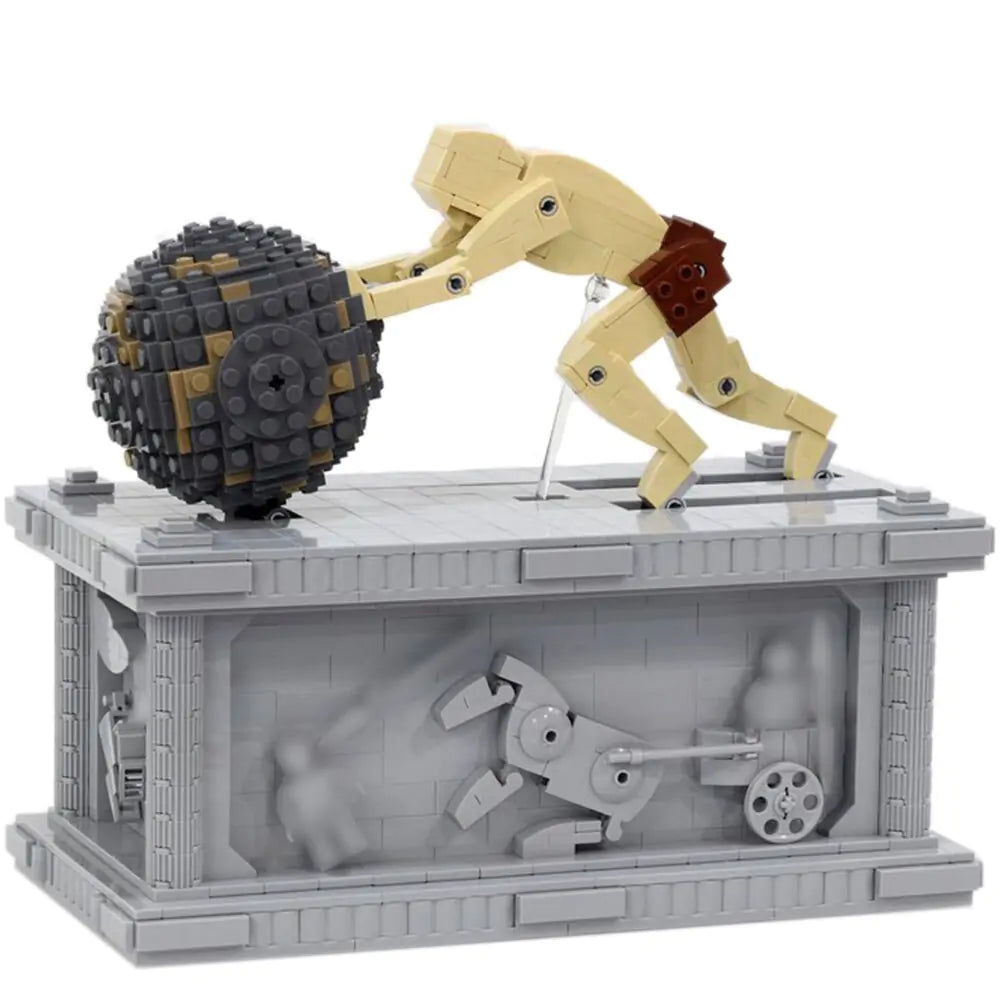 Ensemble de Blocs de Construction Sisyphus Automata