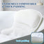 Coussin de Bain de Luxe pour le Soutien du Cou et du Dos