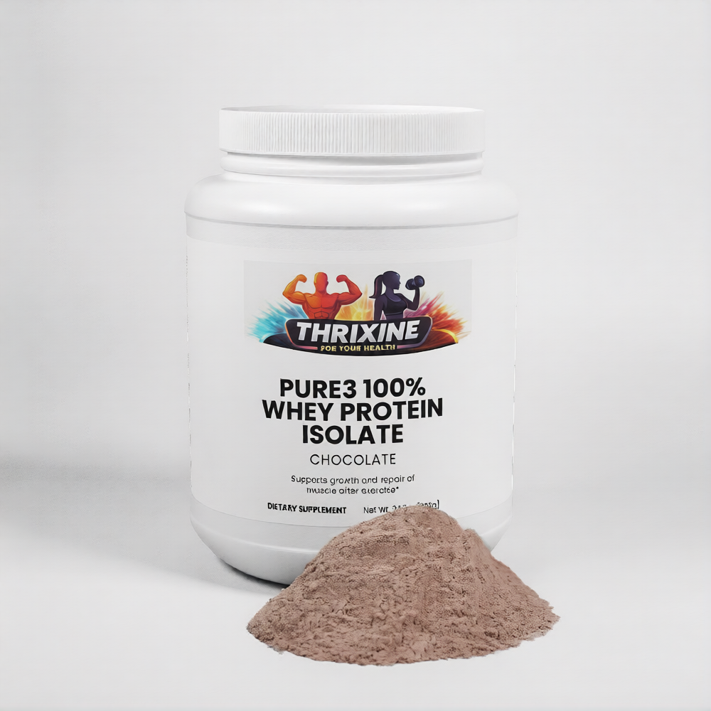Pure3 100% Whey Protein Isolate - Chocolate Flavor