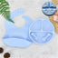 Ensemble de Assiette en Silicone pour Bébé Premium pour une Alimentation Sûre