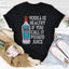 El vodka es saludable si lo llamas jugo de papa.