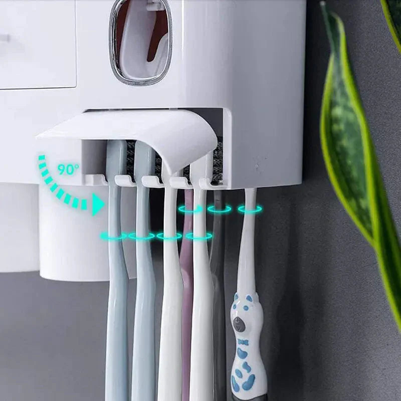 Rangement Magnétique Premium pour Salle de Bain