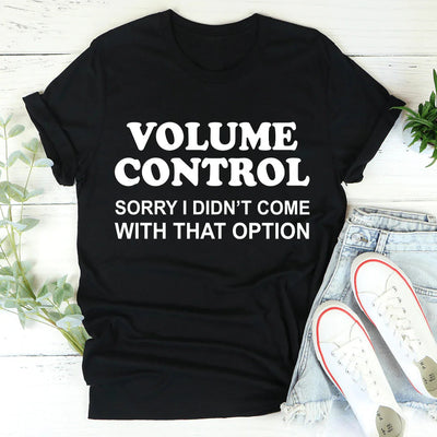 Camiseta de Control de Volumen