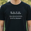 Camiseta Unisex V.O.T.E. - Muy Opinado, Totalmente Comprometido