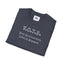 Camiseta Unisex V.O.T.E. - Muy Opinado, Totalmente Comprometido
