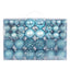 Decoraciones de Bolas de Navidad Premium - Set de 100 Piezas
