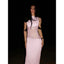 Elegant See-Through Long Dress