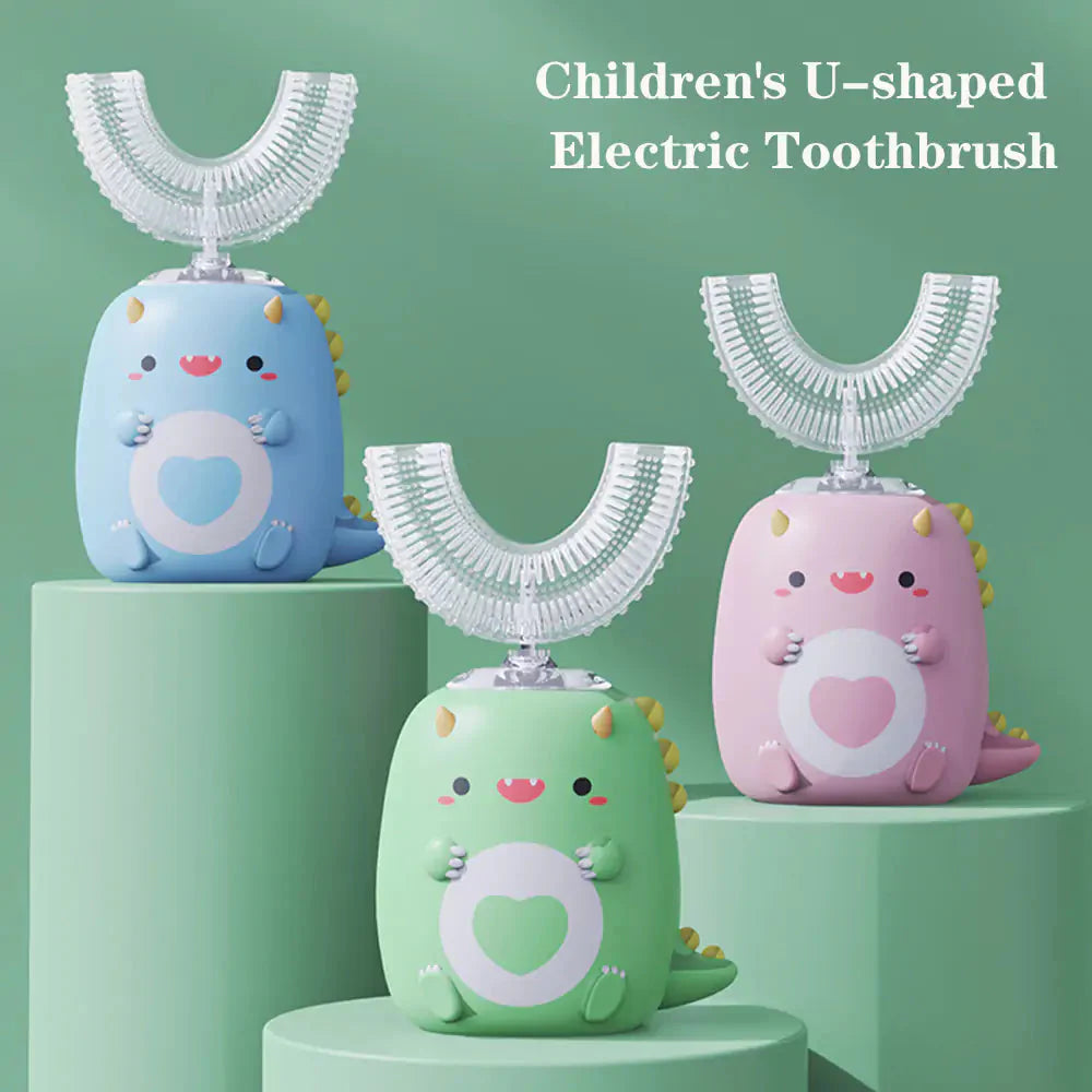 Kids Electric Toothbrush - Fun & Gentle Oral Care