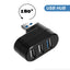 Répartiteur Multi HUB USB 3.0 à 3 Ports Haute Vitesse pour Bureau et Ordinateur Portable