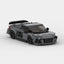 Ensemble de blocs de construction DIY Supercar