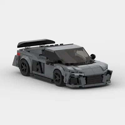 Ensemble de blocs de construction DIY Supercar