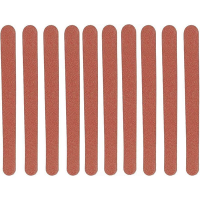Limas de Uñas Credo Emery - 110mm, Set de 10