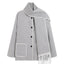 Manteau en Laine Épais Premium pour Femmes avec Écharpe