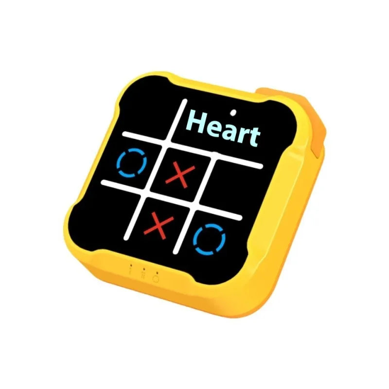 Educational Tic-Tac-Toe Chess Game for Children