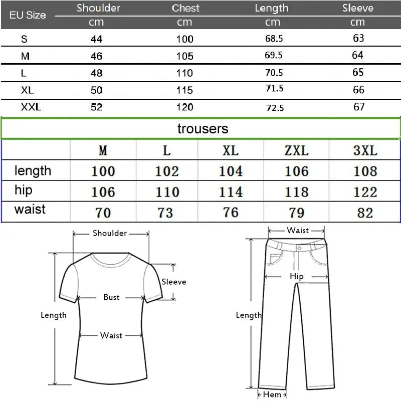 Premium Two Piece Set Tracksuit for Men