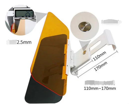 Polarized Car Sun Visor Sunshade