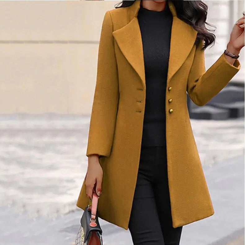 Manteau Suitsy - Vêtements d'hiver élégants