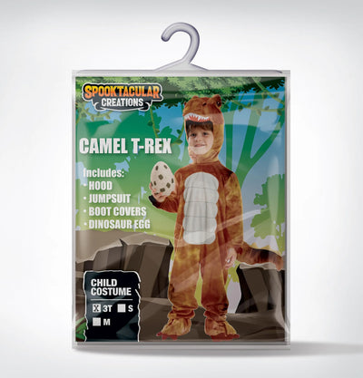 Disfraz Realista de T-rex Spooktacular Creations para Niños