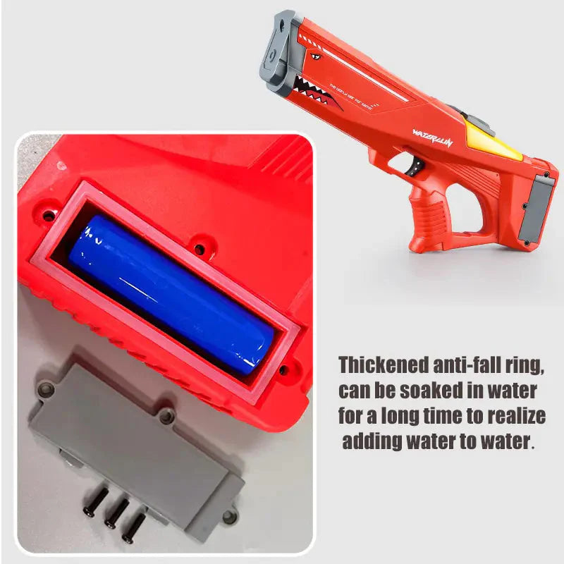 Pistolet à eau électrique automatique pour un été sans fin