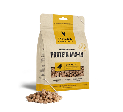 Vital Essentials Freeze-Dried Raw Protein Mix-In