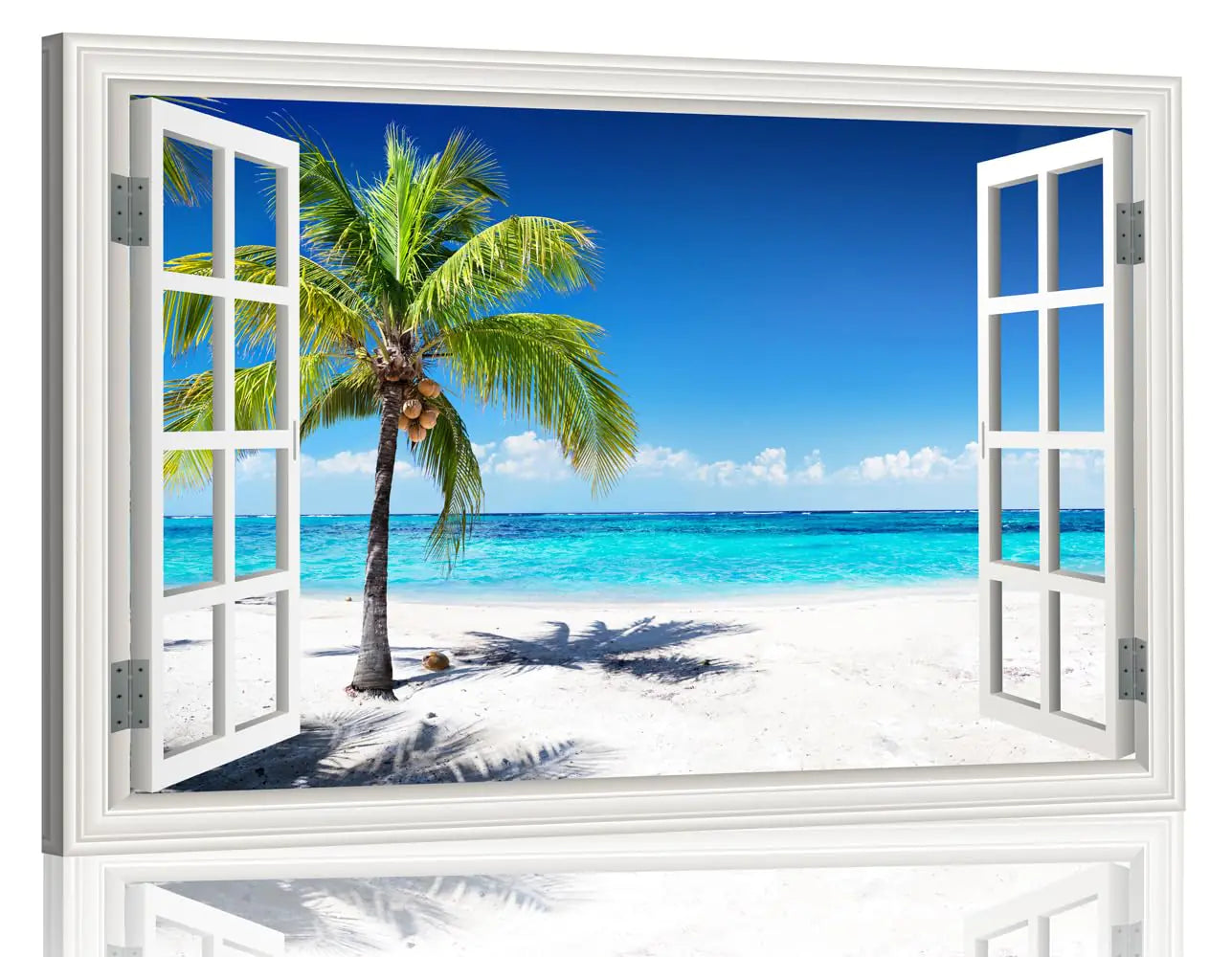 Impression d'art mural océan - Décor en toile côtier pour la maison