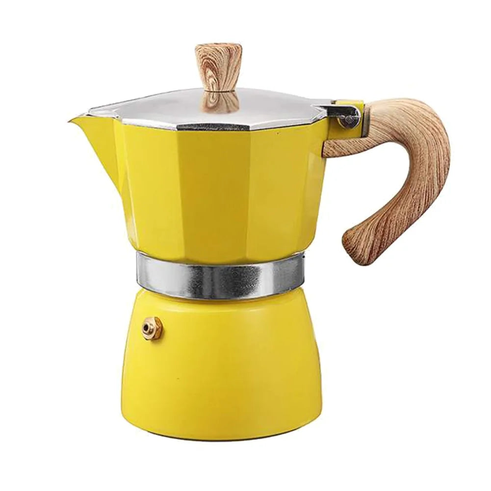 Cafetière à espresso portable octogonale