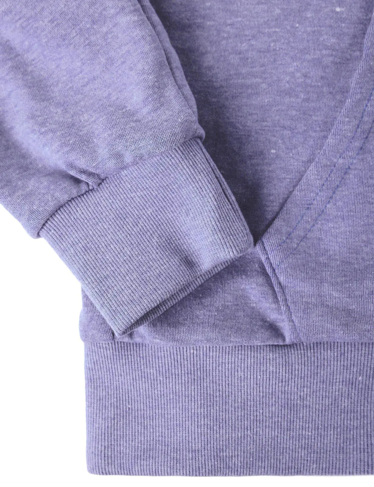Sudadera con cremallera ligera GIVON para mujeres - Lavanda
