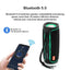 Premium Waterproof Portable Bluetooth Speaker with Stereo Sound