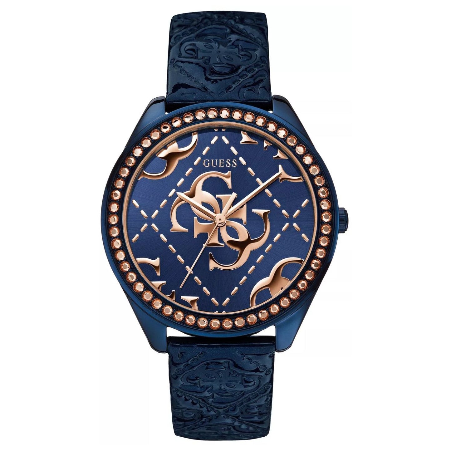 Reloj Icónico de Guess para Mujer con Esfera Azul