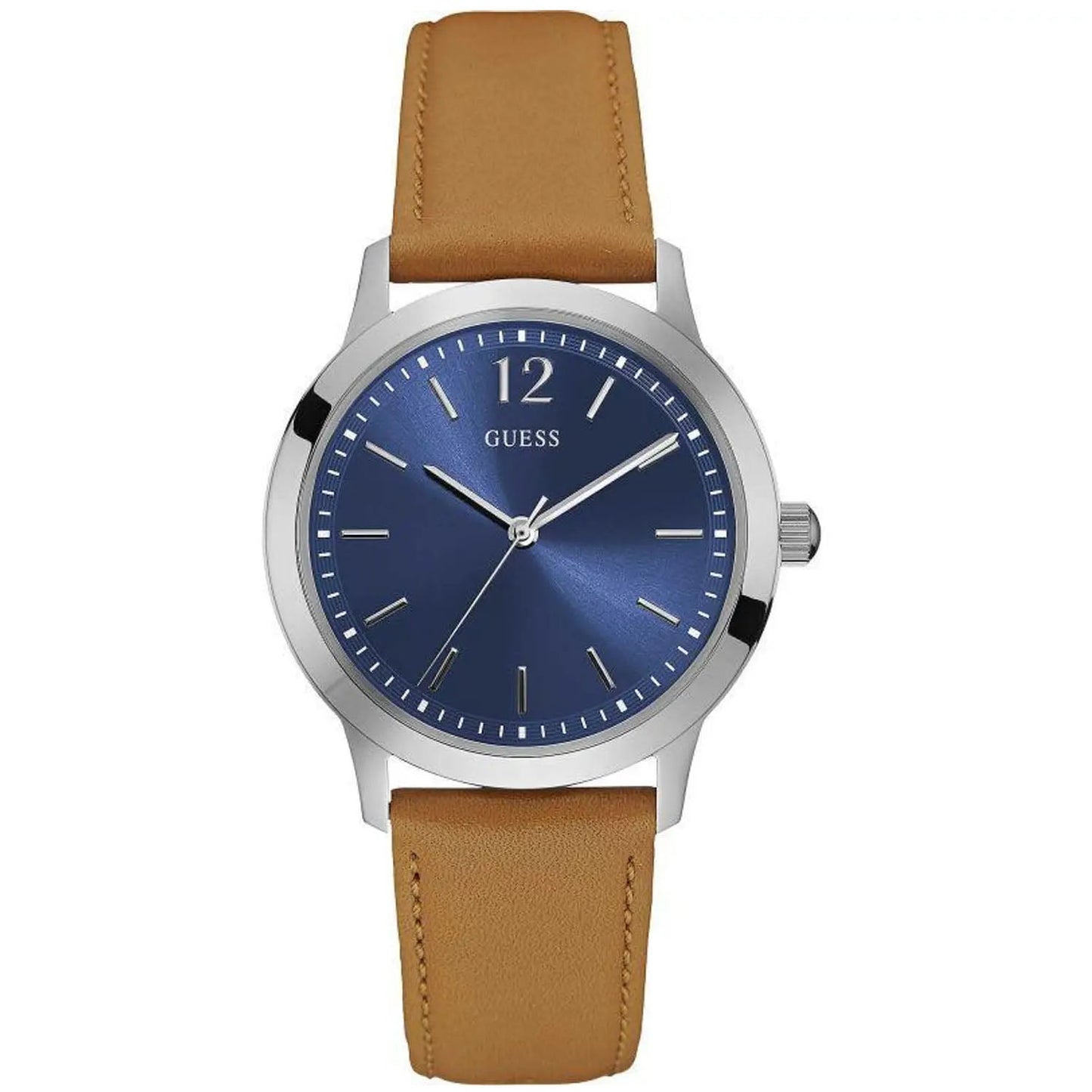 Reloj de Intercambio para Hombre Guess - Esfera Azul y Correa de Cuero