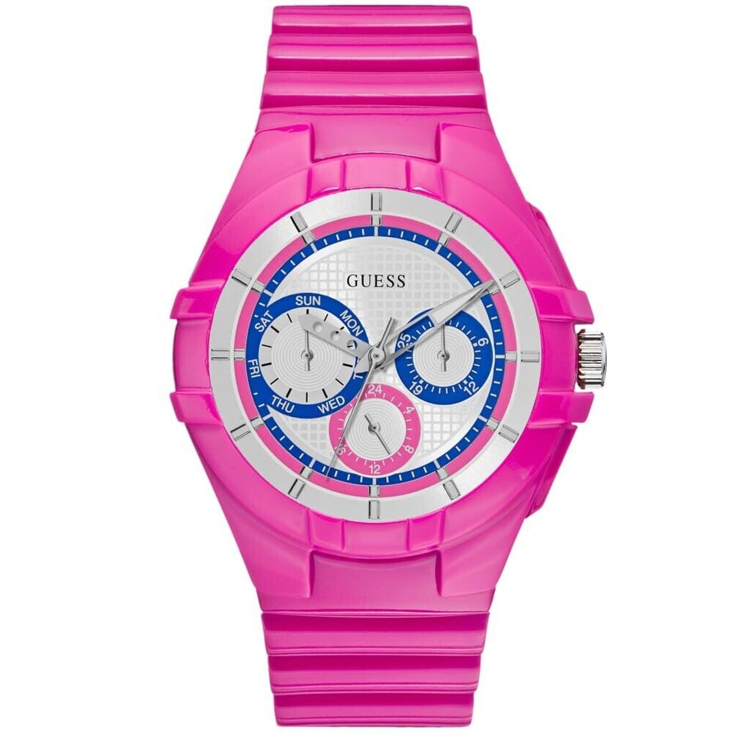 Guess Women's Pink Sport Watch