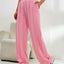 Premium Wide Leg Loose Sweatpants