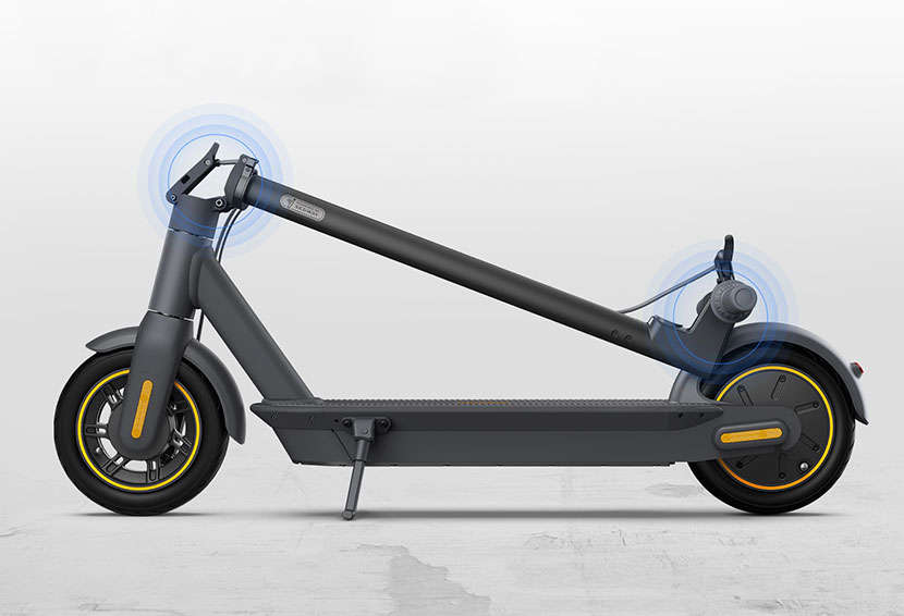 Segway Ninebot KickScooter MAX G30P - Ultimate Commuter Experience - Korvel