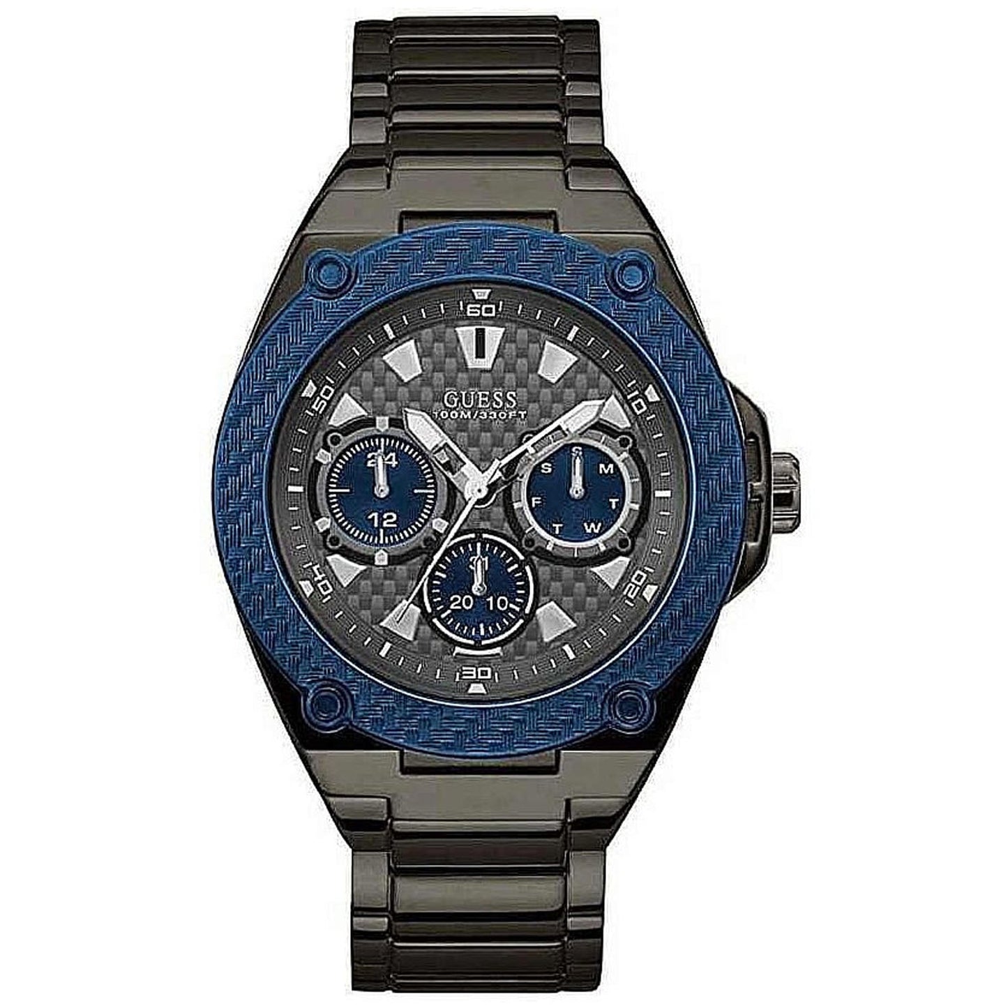 Reloj Clásico para Hombre Guess - Esfera Gris y Acero Inoxidable