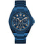Montre classique Guess pour homme avec cadran bleu