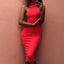 Fitted Neck Bodycon Dress - Elegant Summer Style