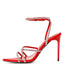 Rhinestone Embellished Stiletto Heels