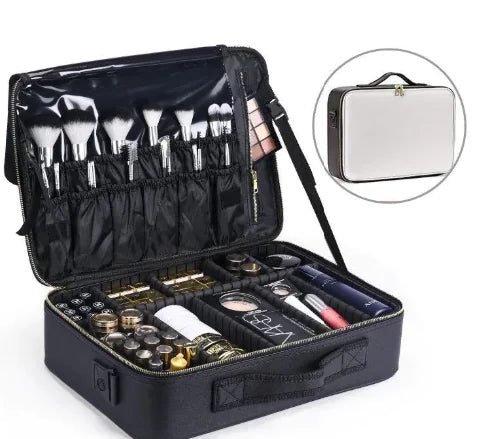 Bolsa de Almacenamiento de Belleza Premium para Mujeres
