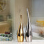 Vases en céramique plaqués or nordique pour une décoration intérieure élégante