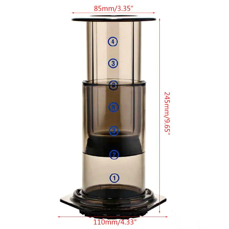 Máquina de Café Portátil para Preparaciones Perfectas en Cualquier Lugar