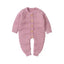 Cozy Winter Knitted Baby One-Piece