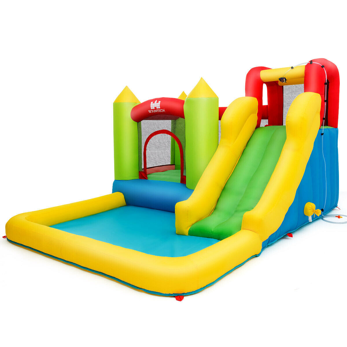 Casa Inflable Exterior con Ventilador de 480W