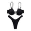 Conjunto de Bikini Brasileño Premium para Días de Playa Elegantes