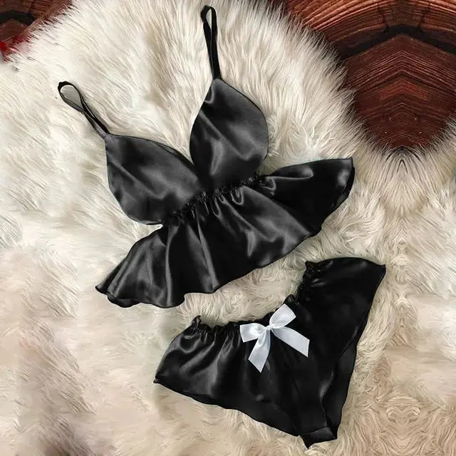 Ensemble de Chemise de Nuit Élégant pour Femmes