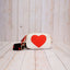 Sac bandoulière Love - Design en cuir vegan élégant
