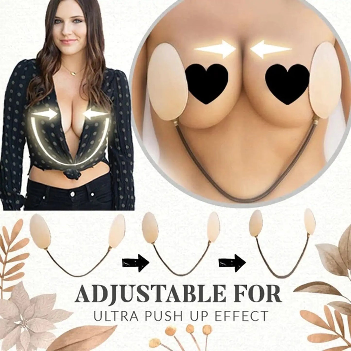 Nipple-Cover Kit for Effortless Style