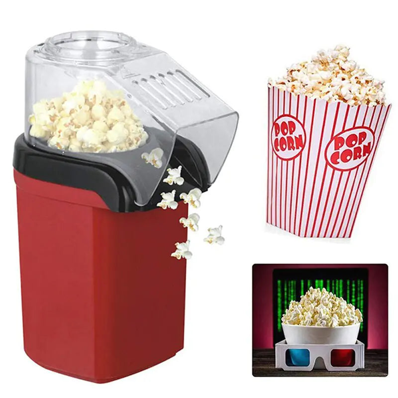 Portable Mini Popcorn Maker for Fresh Snacks